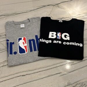 2 NBA Tshirts